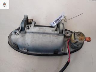 ручка наружная передняя правая Mitsubishi Lancer 7 поколение 1995, 1.6 л., бензин, МКПП, синий, седан