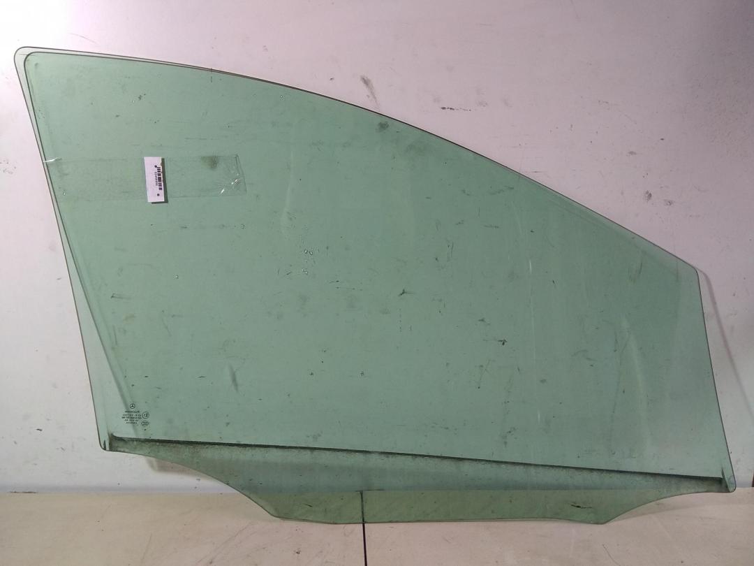 стекло двери передней левой Mercedes-Benz A W169 2006, 2.0 л., дизель, АКПП, синий, хетчбэк 5 дв.