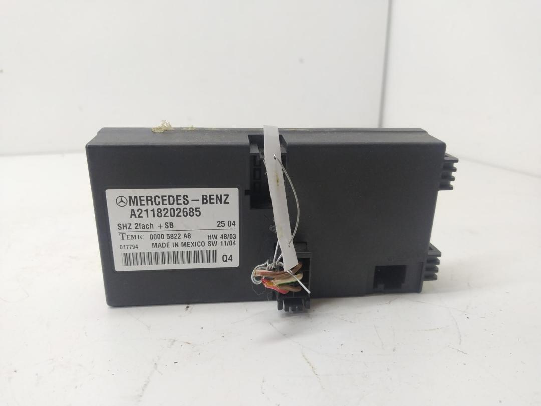 блок комфорта Mercedes-Benz E W211 2004, 3.2 л., дизель, АКПП, серый, седан, 2118202685