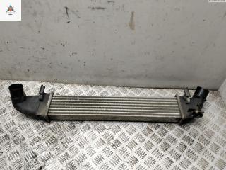 радиатор интеркулера Dacia (Renault) Logan 2006, 1.5 л., дизель, МКПП, синий, седан, 8200424155