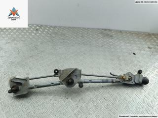 Механизм стеклоочистителя переднего (трапеция дворников) Nissan Tiida C11 [рестайлинг] 2010, 1.6 л., бензин, МКПП, красный, хетчбэк 5 дв.