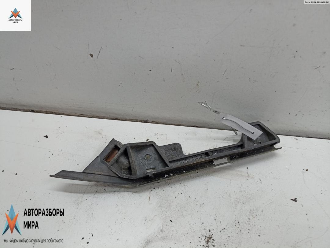 кронштейн переднего бампера Opel Astra G 1999, 2.0 л., бензин, АКПП, серый, хетчбэк 3 дв., 90559499 - фото №1