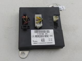 блок комфорта Mercedes-Benz E W211 2002, 3.2 л., бензин, АКПП, чёрный, седан, 2115452122