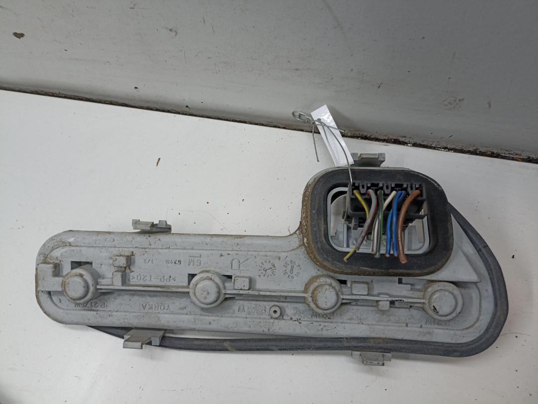 Плата фонаря заднего правого Opel Zafira A 2003, 1.8 л., бензин, МКПП, серый, минивэн