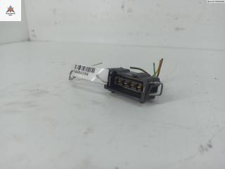 разъем (фишка) проводки Audi A4 B5 1996, 1.8 л., Ti, бензин, МКПП, красный, универсал, 357972754