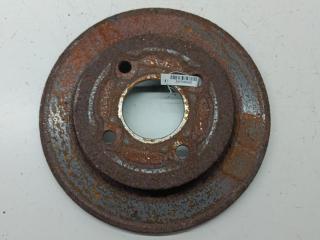 диск тормозной задний Ford Focus 1 поколение [рестайлинг] 2003, 1.6 л., i, бензин, МКПП, синий, хетчбэк 5 дв.