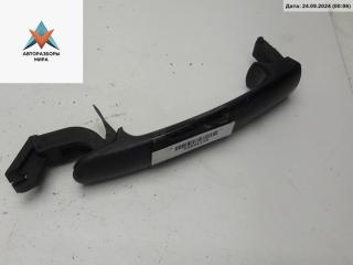 ручка наружная передняя левая Volkswagen Golf 5 поколение 2004, 1.4 л., бензин, МКПП, серый, хетчбэк 5 дв., 3B0837207