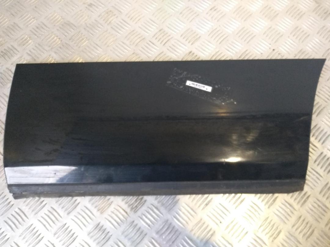 молдинг двери задней левой Land Rover Range Rover 3 поколение 2002, 4.4 л., бензин, АКПП, чёрный, внедорожник 5 дв. - фото №1