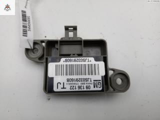 датчик AirBag Opel Vectra B [рестайлинг] 2000, 1.6 л., бензин, МКПП, чёрный, седан, 09136122