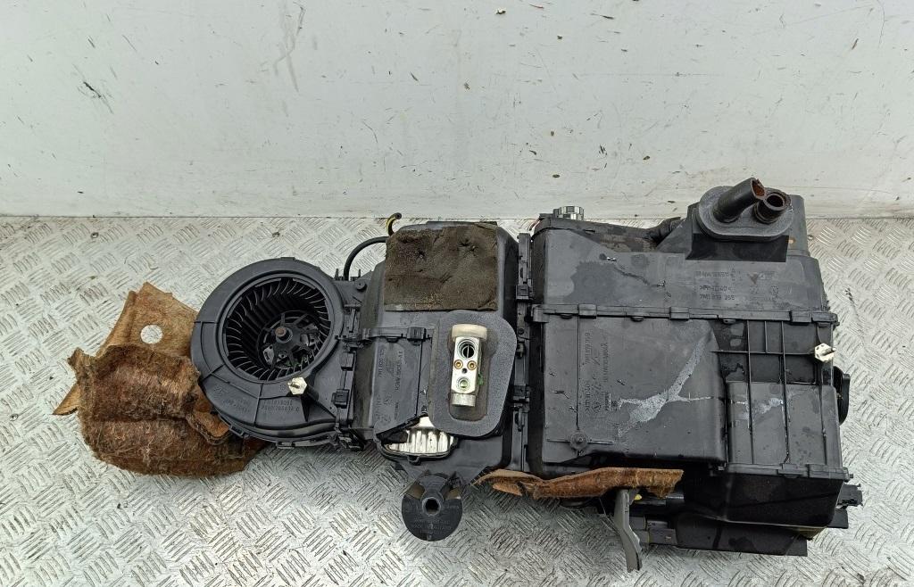 отопитель в сборе (печка) Volkswagen Sharan 1999, 2.0 л., бензин, МКПП, синий, минивэн