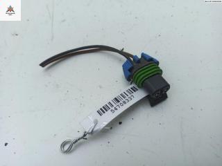 разъем (фишка) проводки Opel Astra F [рестайлинг] 1996, 1.6 л., бензин, АКПП, белый, универсал