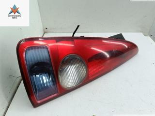 фонарь задний левый Renault Espace 4 поколение 2003, 1.9 л., дизель, МКПП, синий, минивэн, 8200027153