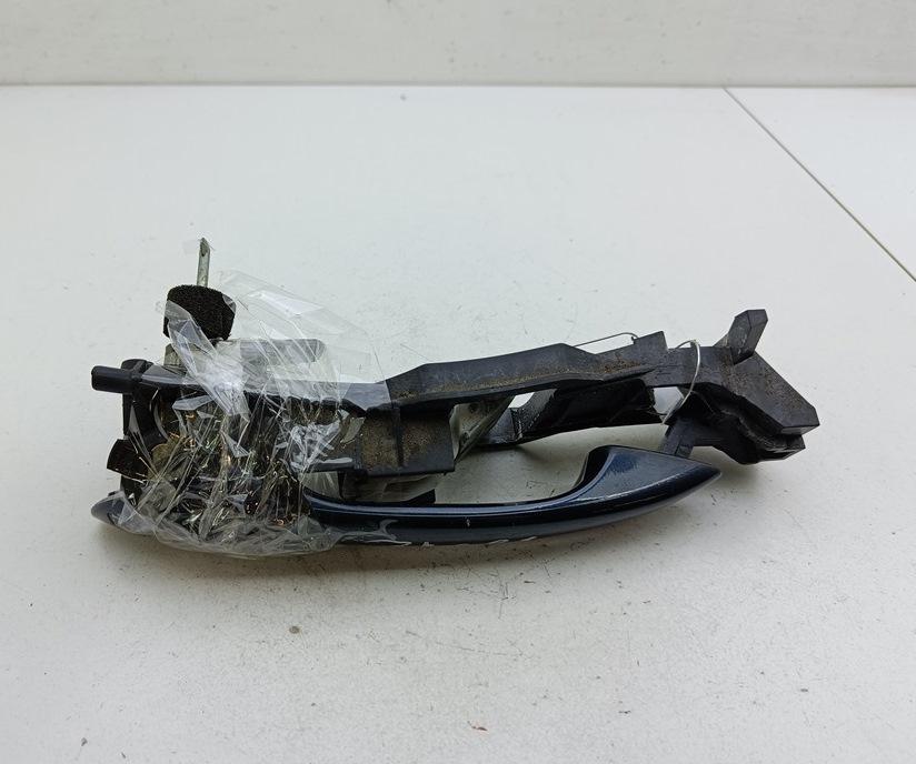 ручка наружная передняя левая Mercedes-Benz C W203 2002, 2.7 л., дизель, АКПП, чёрный, универсал, A2117600770, A2037600734