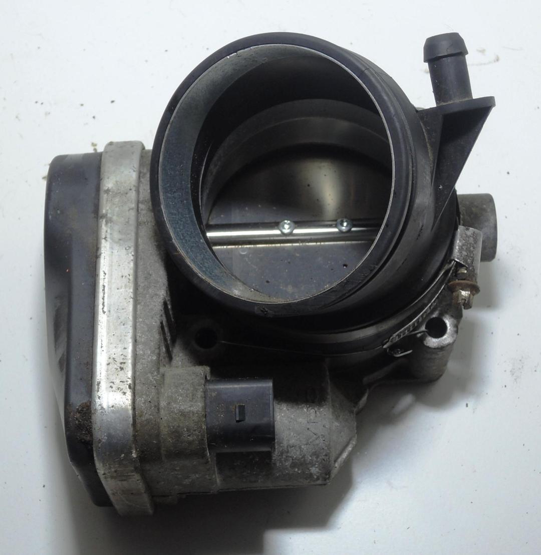 заслонка дроссельная BMW 3 E90/E91/E92/E93 2006, 2.5 л., бензин, МКПП, чёрный, универсал, 13547516946