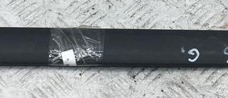 молдинг двери задней левой Ford Fusion 1 поколение 2003, 1.6 л., i, бензин, МКПП, серый, хетчбэк 5 дв.