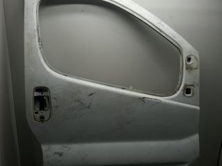 дверь сдвижная Renault Trafic 2 поколение [рестайлинг] 2007, белый, микроавтобус