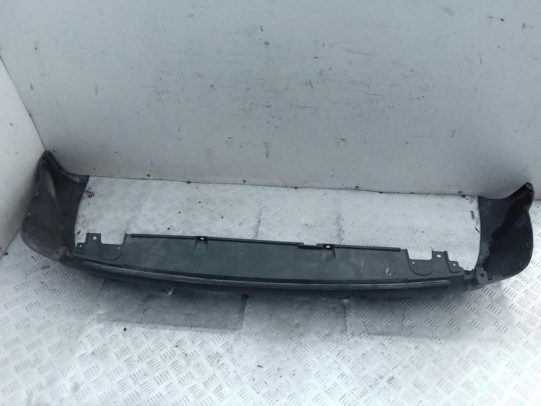 Юбка бампера заднего Peugeot 4007 2007, 2.2 л., дизель, МКПП, серый, внедорожник 5 дв.