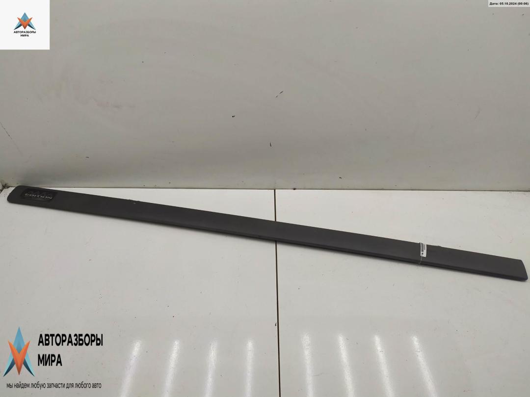 молдинг двери передней левой Opel Astra G 2000, 2.0 л., дизель, МКПП, серый, хетчбэк 5 дв., 90587375 - фото №1