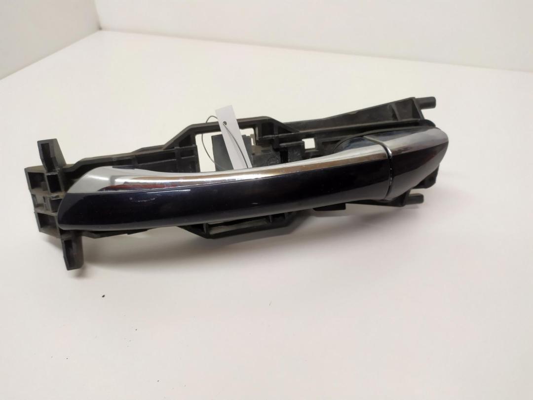ручка наружная передняя левая Mercedes-Benz CLK-Class C209 2004, 2.7 л., дизель, АКПП, синий, купе