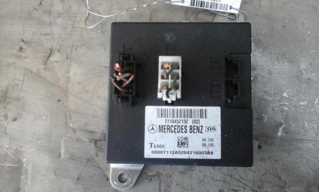 блок комфорта Mercedes-Benz E W211 2004, 2.2 л., дизель, АКПП, серый, универсал, 2115452132
