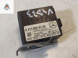 блок комфорта Mercedes-Benz E-Класс W211/S211 [рестайлинг] 2007, 1.8 л., бензин, АКПП, чёрный, седан, 2118209626