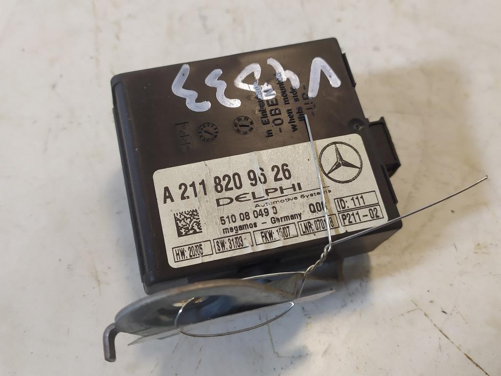 блок комфорта Mercedes-Benz E W211 2007, 1.8 л., бензин, АКПП, чёрный, седан, 2118209626