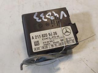 блок комфорта Mercedes-Benz E W211 2007, 1.8 л., бензин, АКПП, чёрный, седан, 2118209626