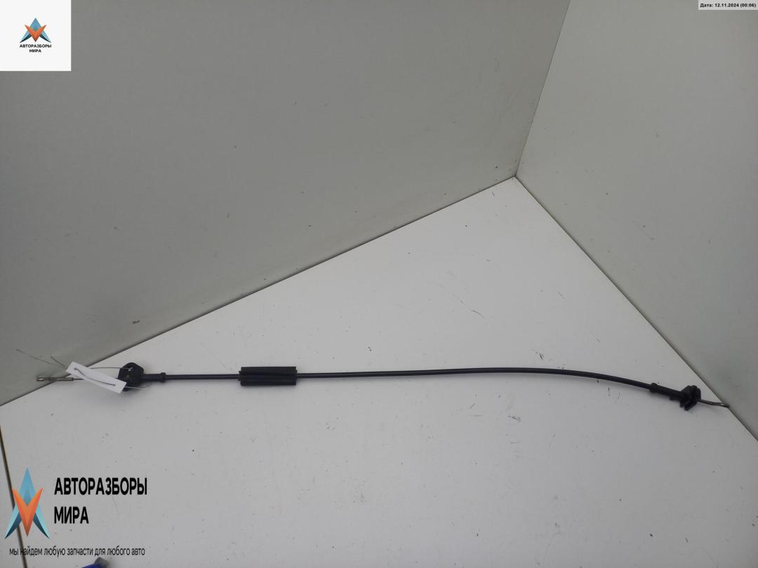 Трос двери задней Opel Corsa C 2001, 1.2 л., бензин, МКПП, серый, хетчбэк 5 дв. - фото №1