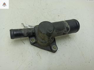 корпус термостата Renault Clio 2 поколение [2-й рестайлинг] 2006, 1.2 л., бензин, МКПП, синий, хетчбэк 3 дв., 7700110716