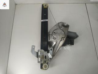 стеклоподъемник электрический задний правый Audi A6 4B/C5 1998, 2.4 л., бензин, МКПП, синий, универсал, 4B0839398B