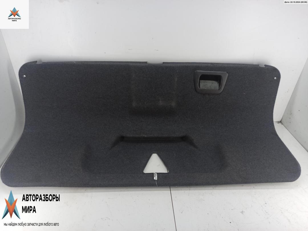 обшивка крышки багажника Audi A6 4B/C5 2000, 2.5 л., дизель, МКПП, серый, седан, 4B5867975F - фото №1
