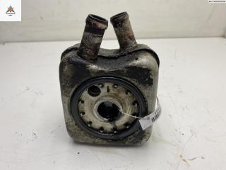 теплообменник масляного фильтра Audi 100 4A/C4 1993, 2.8 л., бензин, МКПП, зелёный, универсал