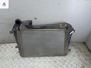 радиатор интеркулера Opel Astra H/Family [рестайлинг] 2009, 1.7 л., дизель, МКПП, синий, универсал