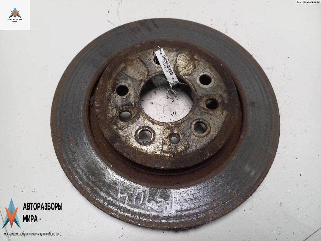 диск тормозной задний Opel Vectra C 2004, 3.0 л., дизель, АКПП, серый, универсал - фото №1