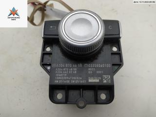 джойстик управления мультимедиа Mercedes-Benz C-Класс W204/S204 2008, 2.2 л., дизель, АКПП, серый, универсал, 2048704658, 2048704858, 2044420268