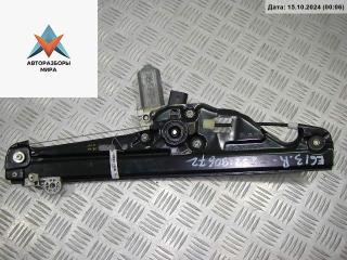 стеклоподъемник электрический задний правый BMW 5 серия E60/E61 2006, 2.0 л., дизель, МКПП, чёрный, универсал, 7034388