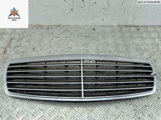 решетка радиатора Mercedes-Benz E-Класс W211/S211 2005, синий, универсал, 2118800583