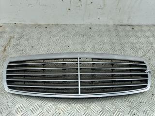 решетка радиатора Mercedes-Benz E W211 2005, синий, универсал, 2118800583