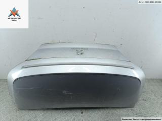 крышка багажника Peugeot 508 1 поколение 2011, серый, седан