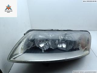фара левая Audi A6 4F/C6 2005, 2.7 л., дизель, МКПП, зелёный, универсал