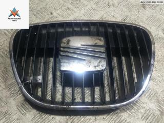 решетка радиатора SEAT Ibiza 3 поколение [рестайлинг] 2006, серый, хетчбэк 3 дв., 6L0853651E