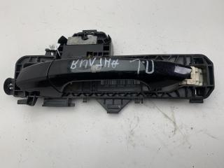 ручка наружная передняя левая Mercedes-Benz C W204 2008, 2.2 л., дизель, МКПП, чёрный, седан