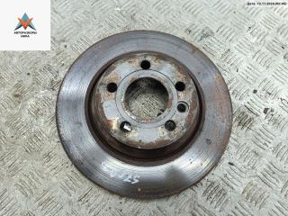 диск тормозной задний Volkswagen Sharan 1 поколение [рестайлинг] 2002, 1.8 л., бензин, АКПП, серый, минивэн