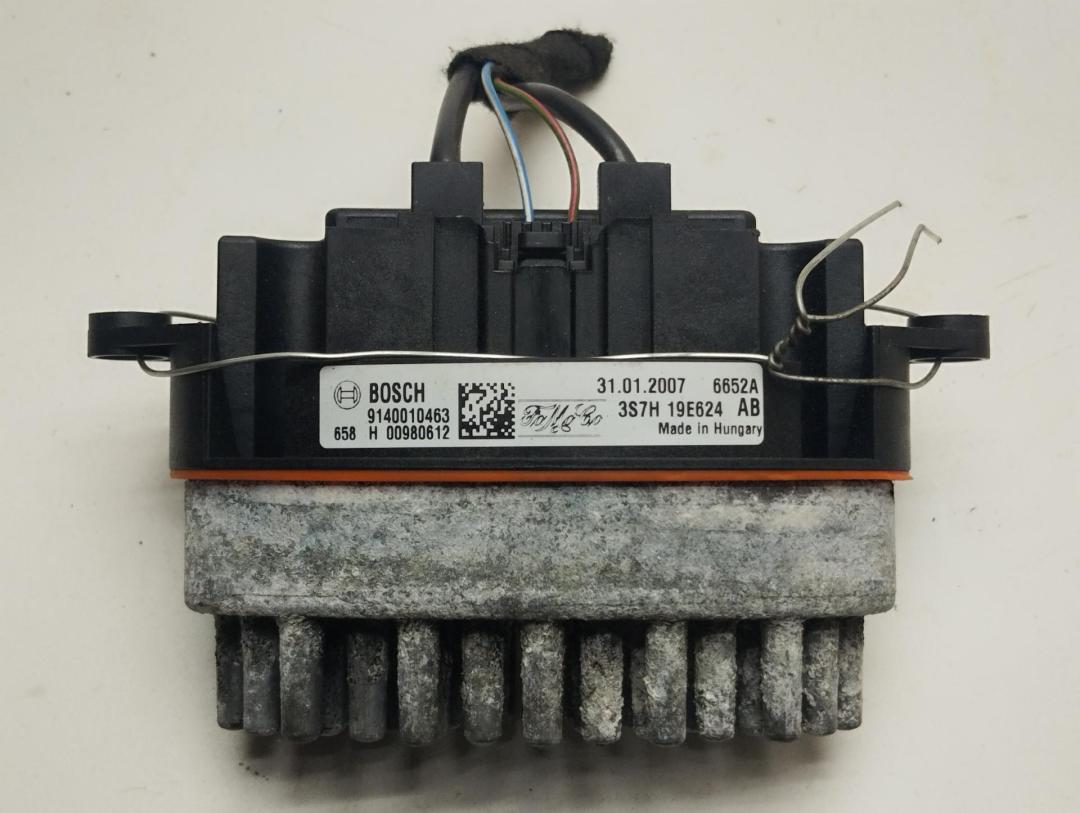 сопротивление печки Ford Mondeo III 2007, 2.0 л., дизель, МКПП, серый, универсал, 3S7H19E624AB