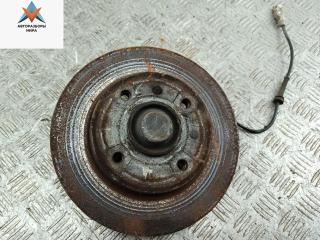 ступица задняя левая Peugeot 307 1 поколение [рестайлинг] 2005, 2.0 л., бензин, МКПП, синий, кабриолет