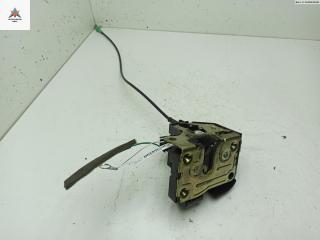 замок двери передней правой Renault Megane 1 поколение [рестайлинг] 2001, 1.4 л., бензин, МКПП, серый, хетчбэк 5 дв.