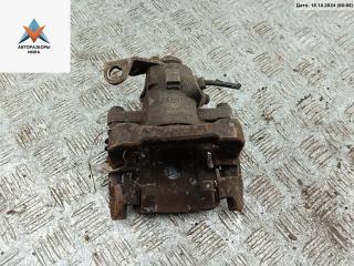 суппорт задний левый Peugeot 307 1 поколение [рестайлинг] 2005, 2.0 л., бензин, МКПП, синий, кабриолет