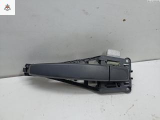 ручка наружная передняя левая Opel Corsa D 2007, 1.2 л., бензин, МКПП, серый, хетчбэк 5 дв., 13255665, 24463525