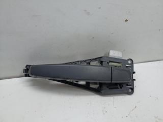 ручка наружная передняя левая Opel Corsa D 2007, 1.2 л., бензин, МКПП, серый, хетчбэк 5 дв., 13255665, 24463525
