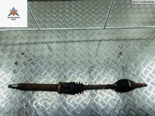 полуось передняя правая (приводной вал, ШРУС) Ford Fiesta 6 поколение 2010, 1.3 л., бензин, МКПП, чёрный, хетчбэк 3 дв.